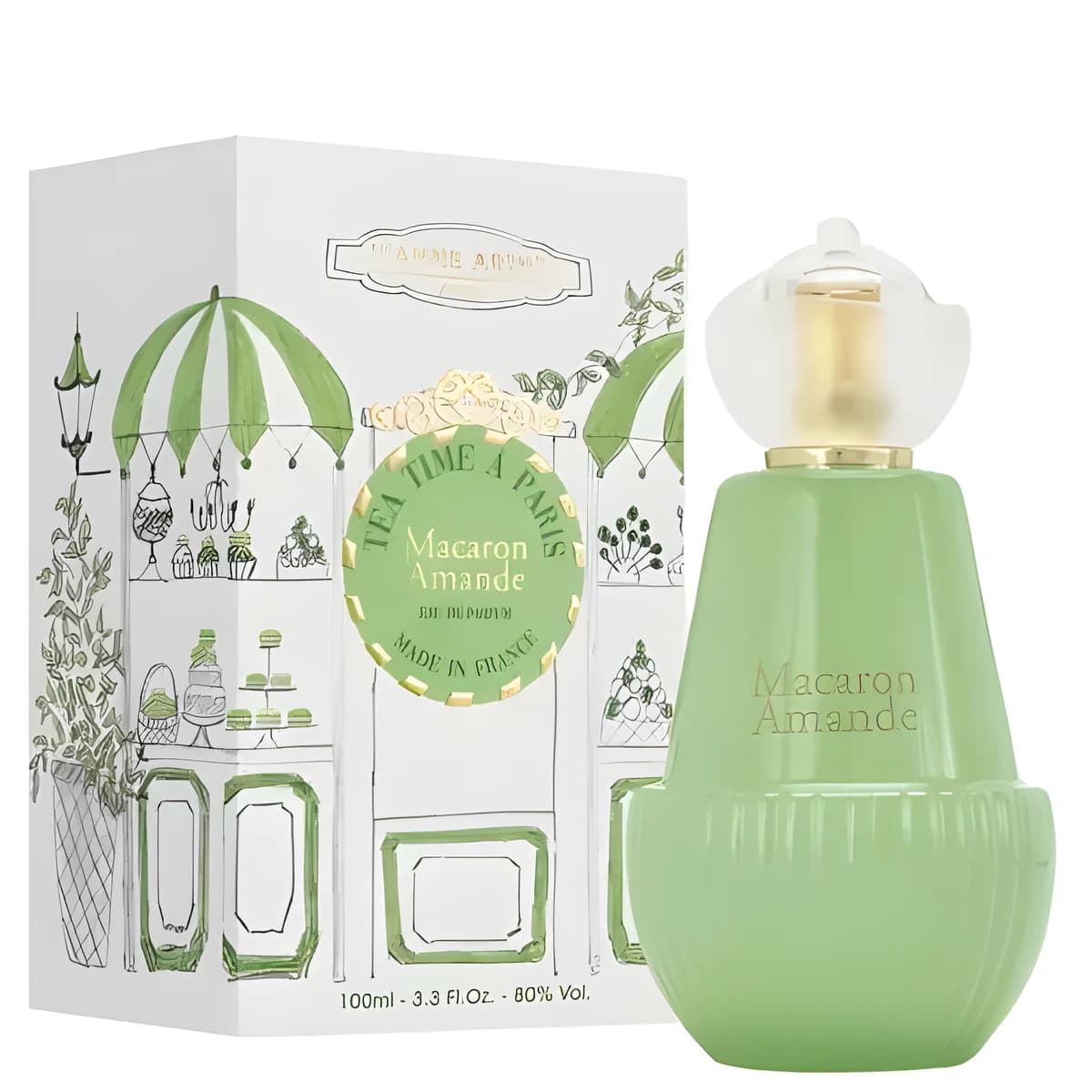 MACARON AMANDE Eau de Parfum Vaporisateur
