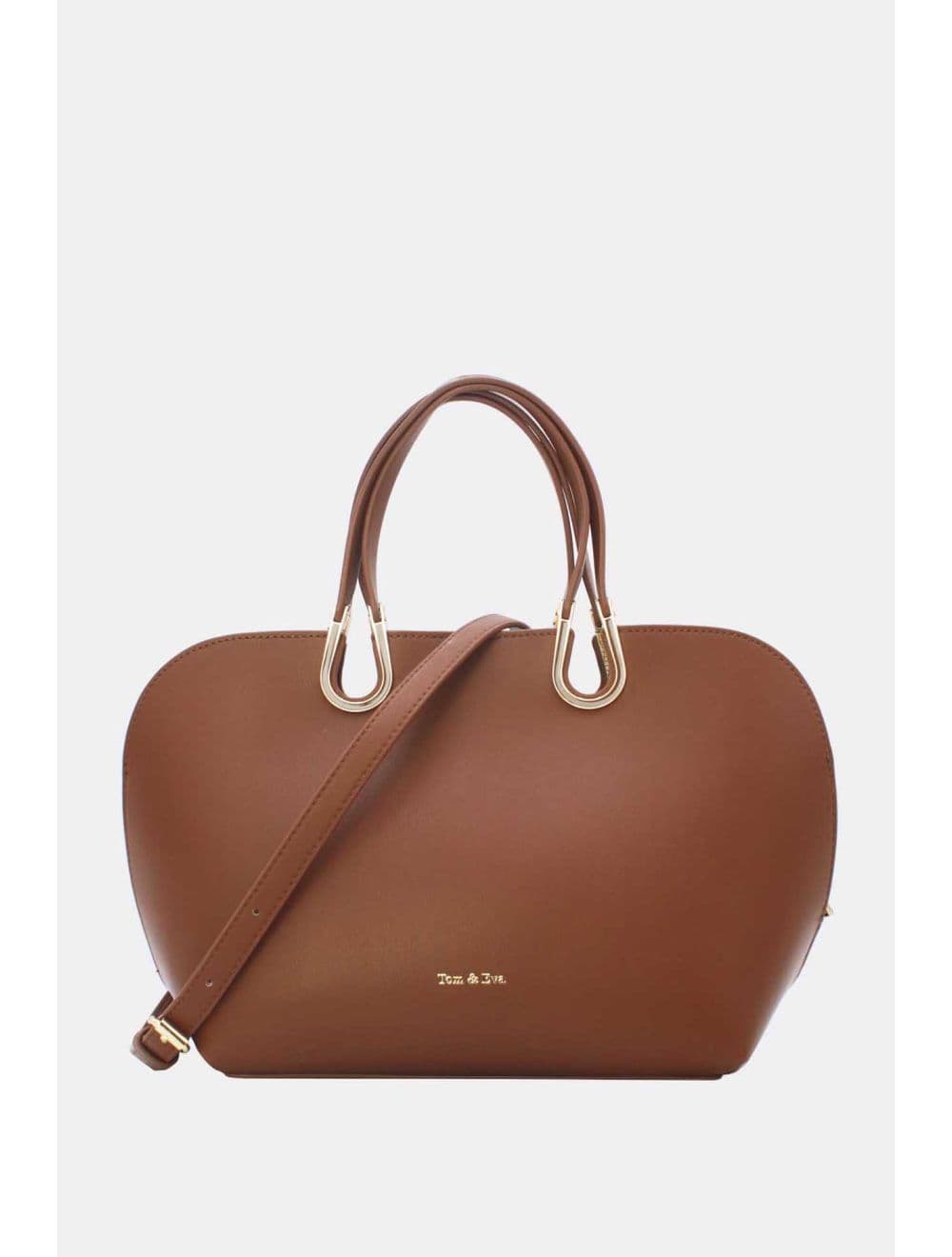 Sac à Main Forme Pétale 25B-6307-Café