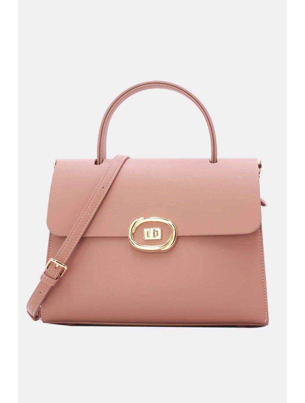 Sac à Main Minimaliste Femme RÉASSORT 23B-5765-Rose