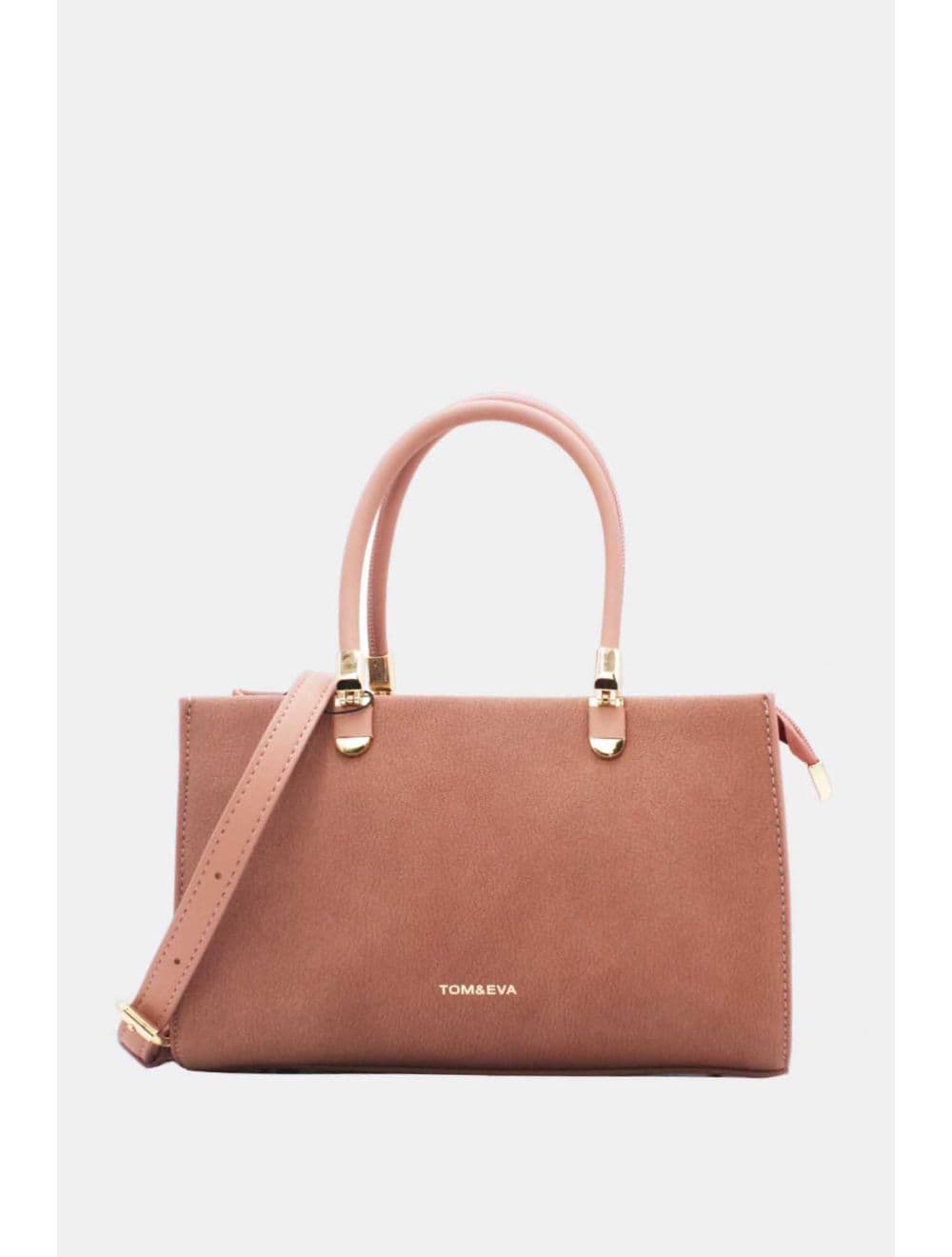 Petit Sac à Main Rigide 25B-6376-Rosepink