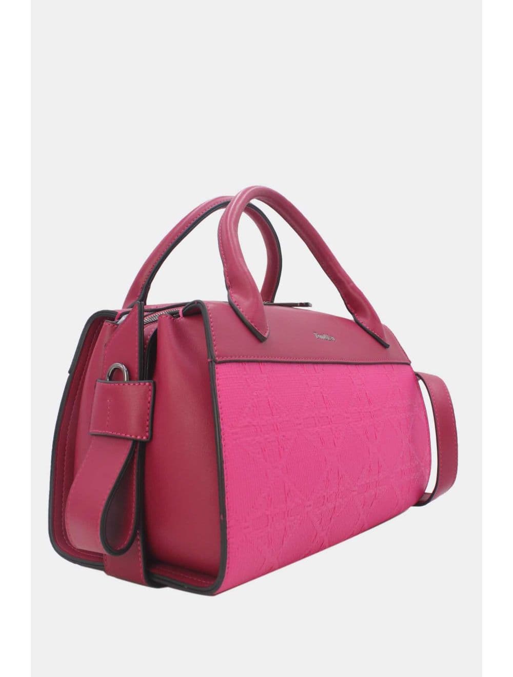 Sac Médecin Effet En Paille 25B-6297-Rose