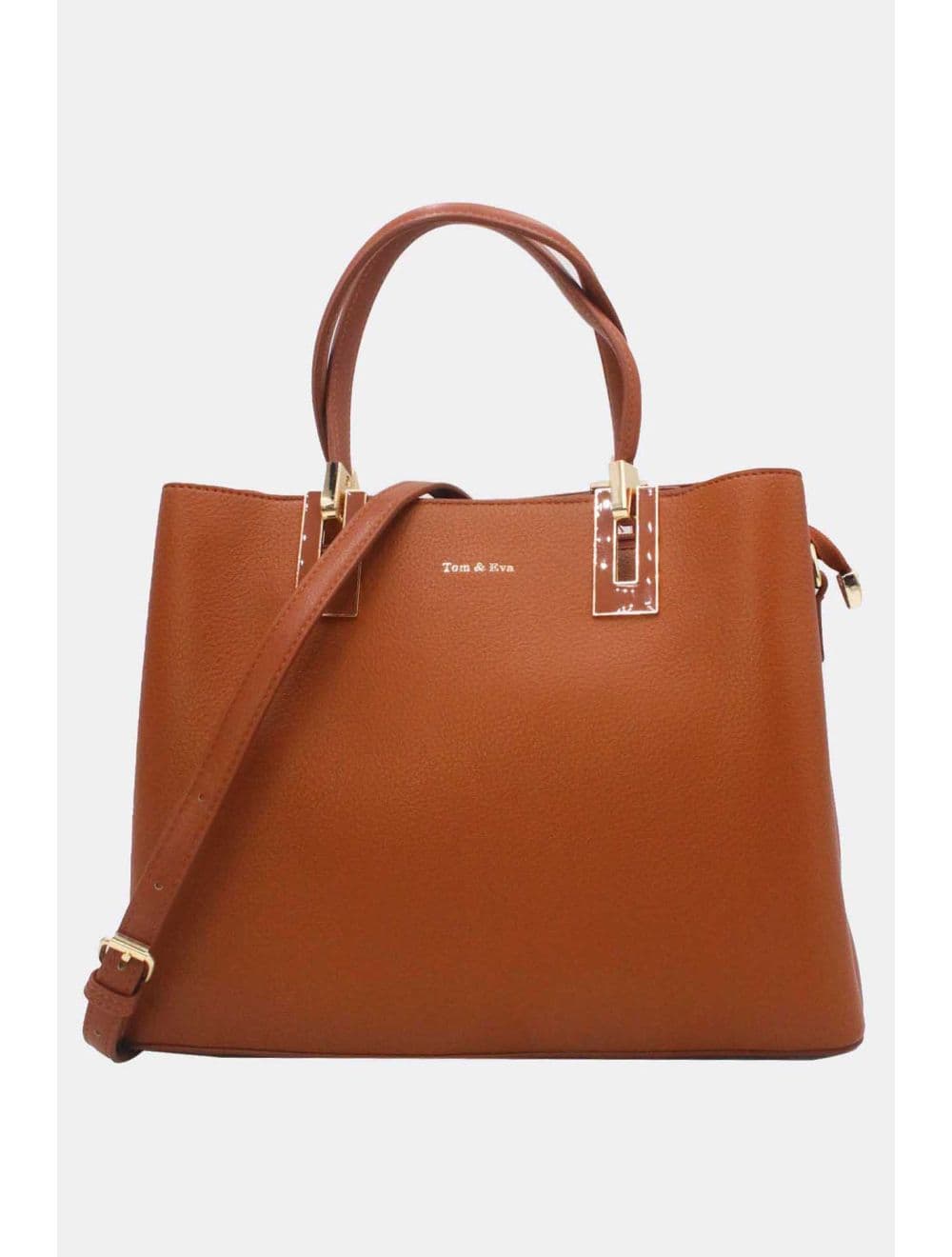 Sac à Main Minimaliste 25B-6269-Marron