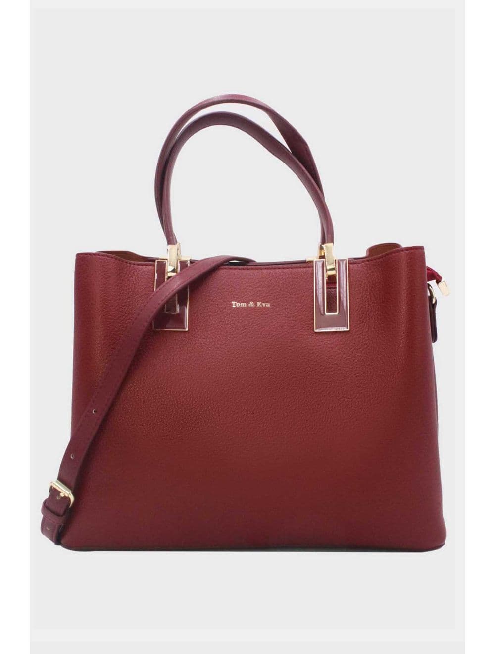 Sac à Main Minimaliste 25B-6269-Bordeaux
