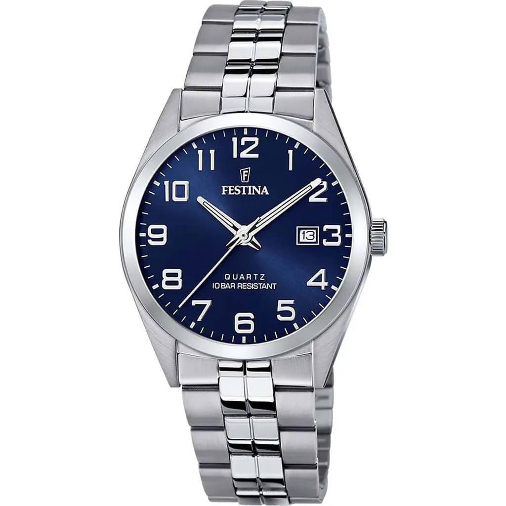 Montre Festina Classics Bleu