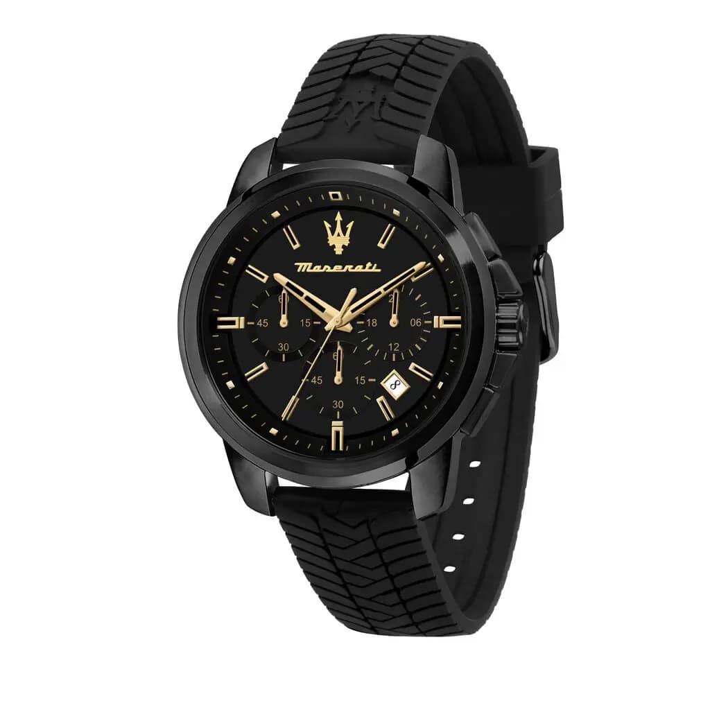 Montre Maserati Successo Chrono Noir