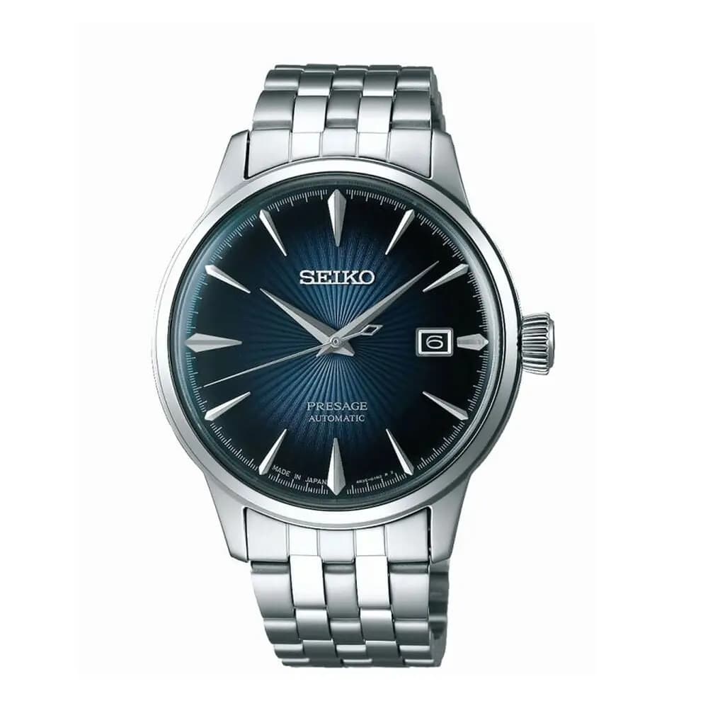 Montre Seiko Presage Cocktail Bleu