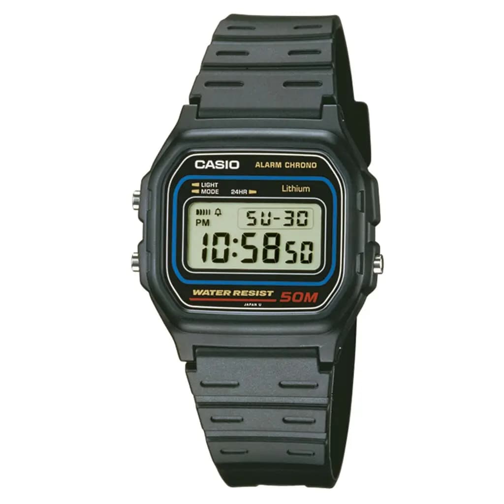 Montre Casio Collection Vintage Noir