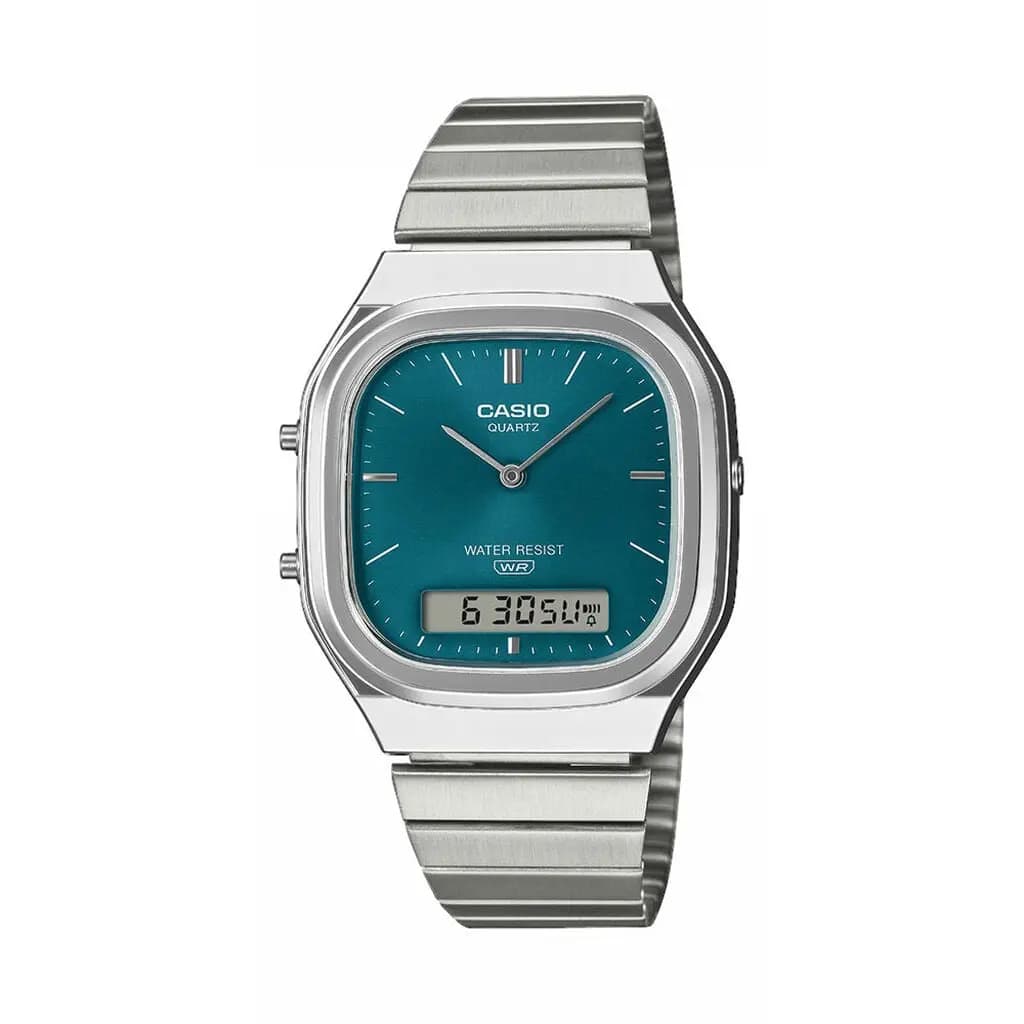Montre Casio Collection Aq240 Vert