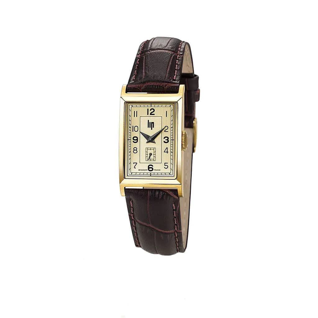 Montre Lip Churchill T18 Doré