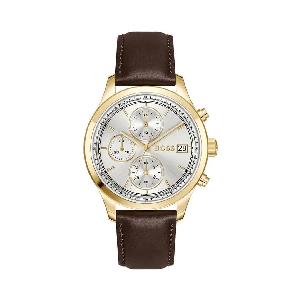 Montre Boss Stratus Blanc