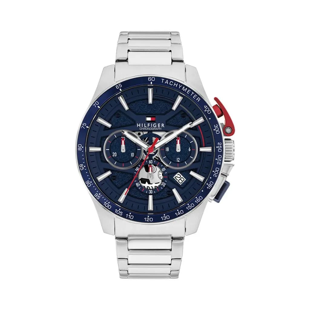 Montre Tommy Hilfiger Bank Bleu