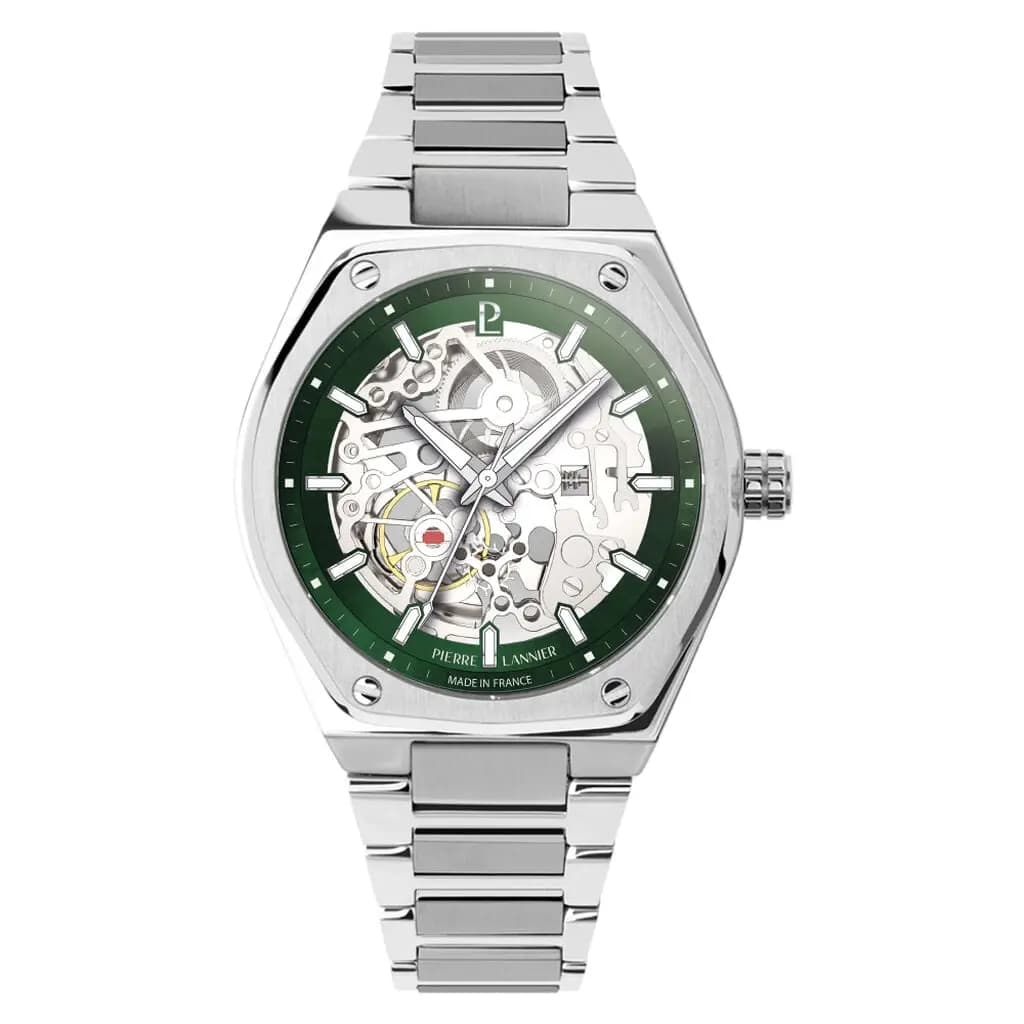Montre Pierre Lannier Automatic Vert