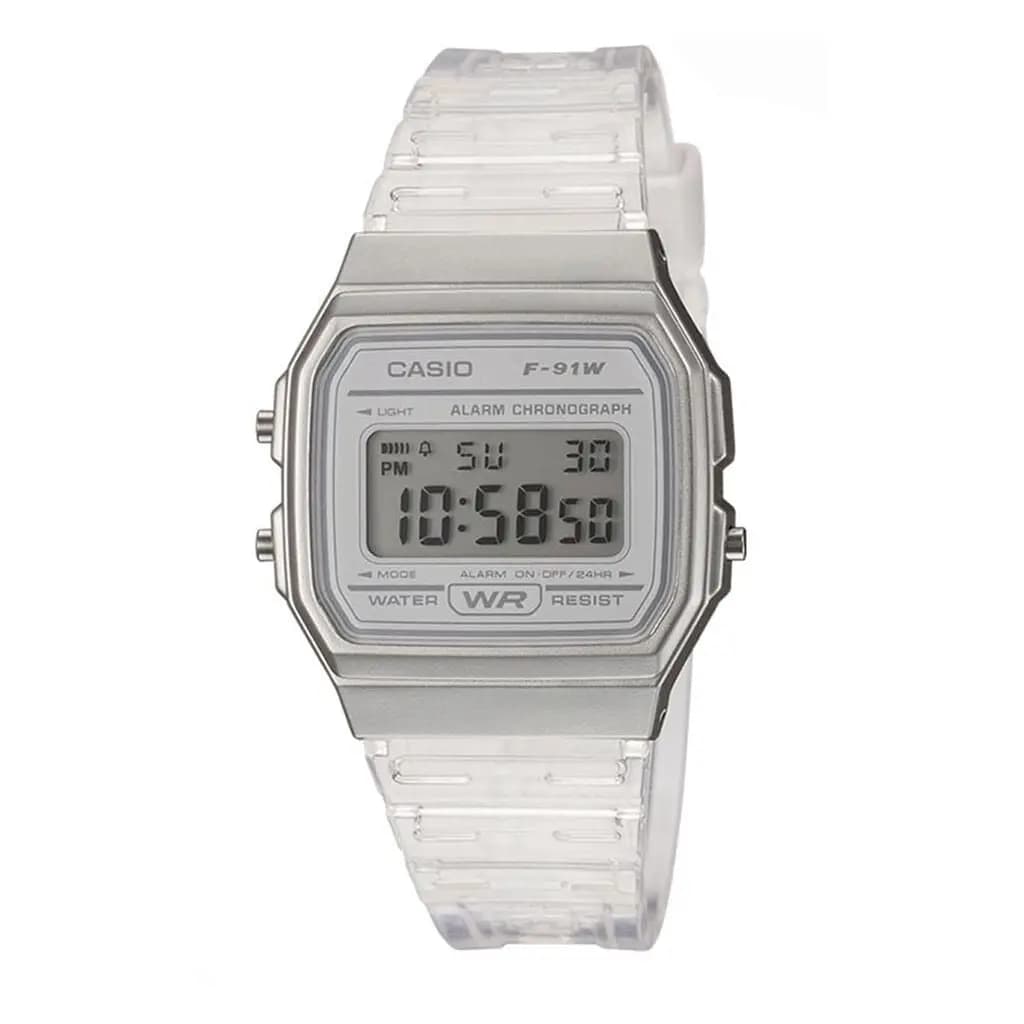 Montre Casio Collection Vintage Edgy Blanc
