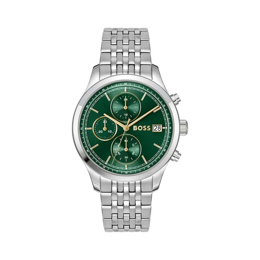 Montre Boss Stratus Vert