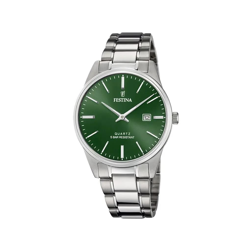 Montre Festina Classics 39 Vert