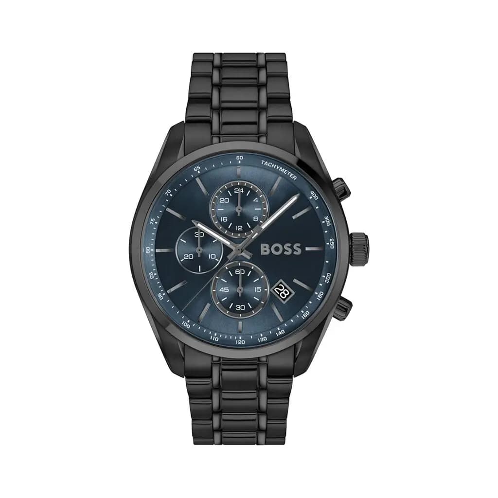 Montre Boss Grand Prix 44 Bleu