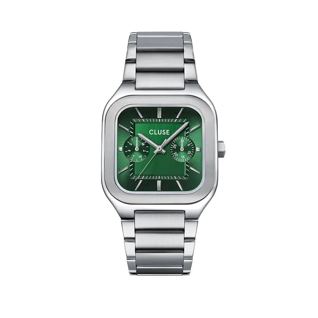 Montre Cluse Quadrus Multifonction Vert