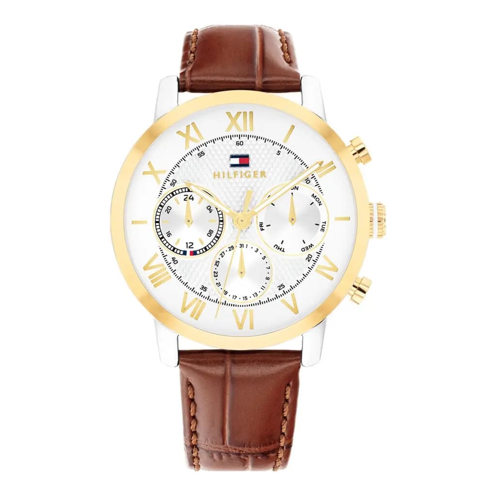 Montre Tommy Hilfiger Th-Oxford Argenté