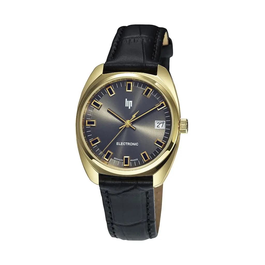 Montre Lip General De Gaulle Noir