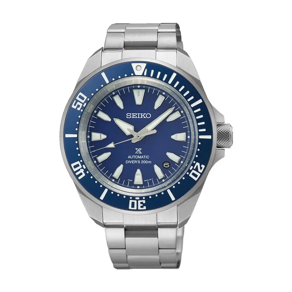 Montre Seiko Prospex Samurai Bleu