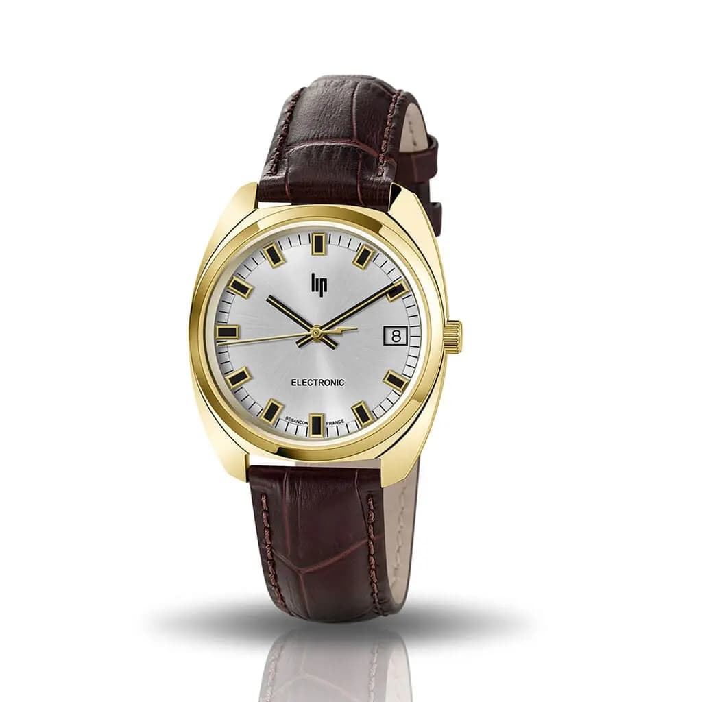 Montre Lip Général De Gaulle Argenté