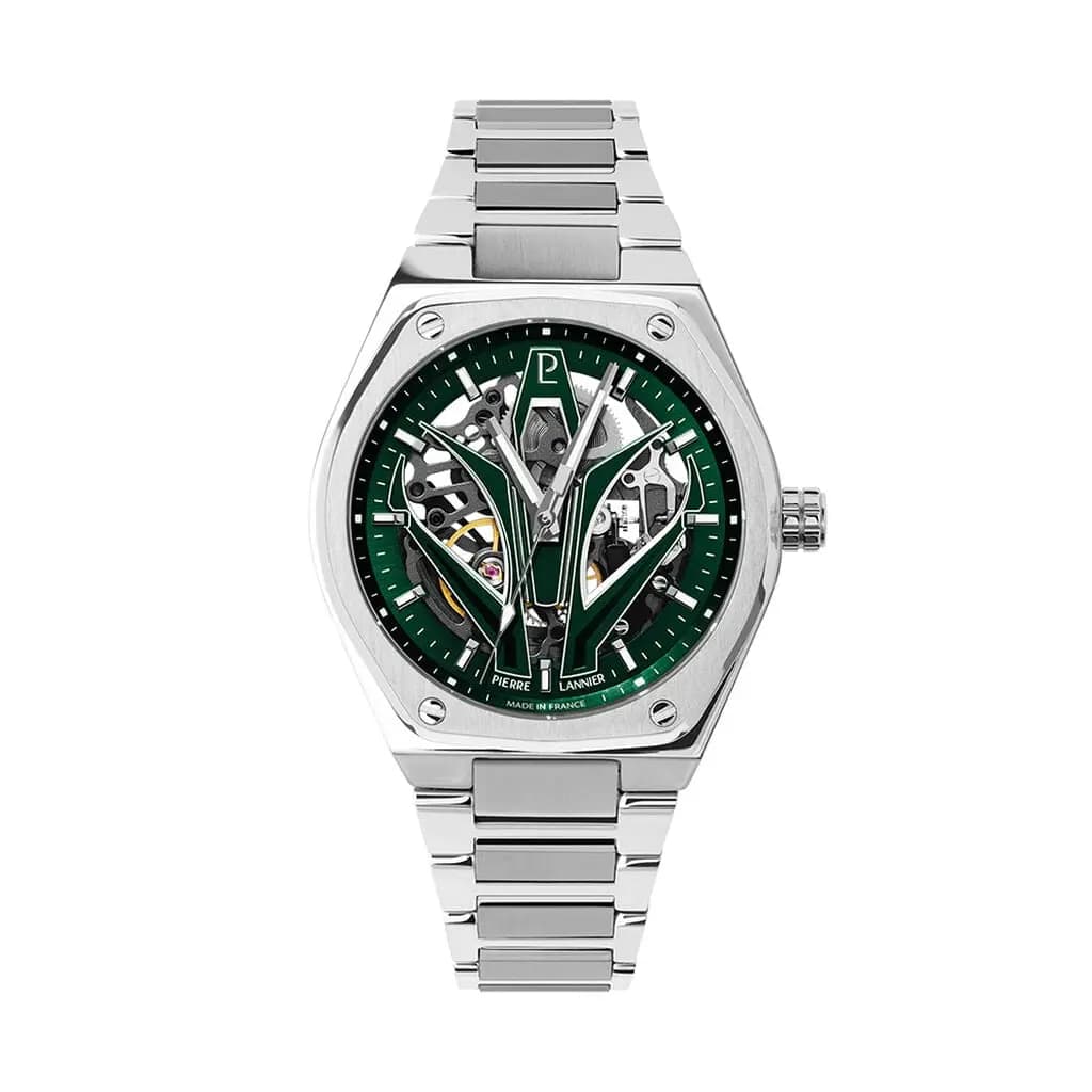 Montre Pierre Lannier Lannier Ardent Vert