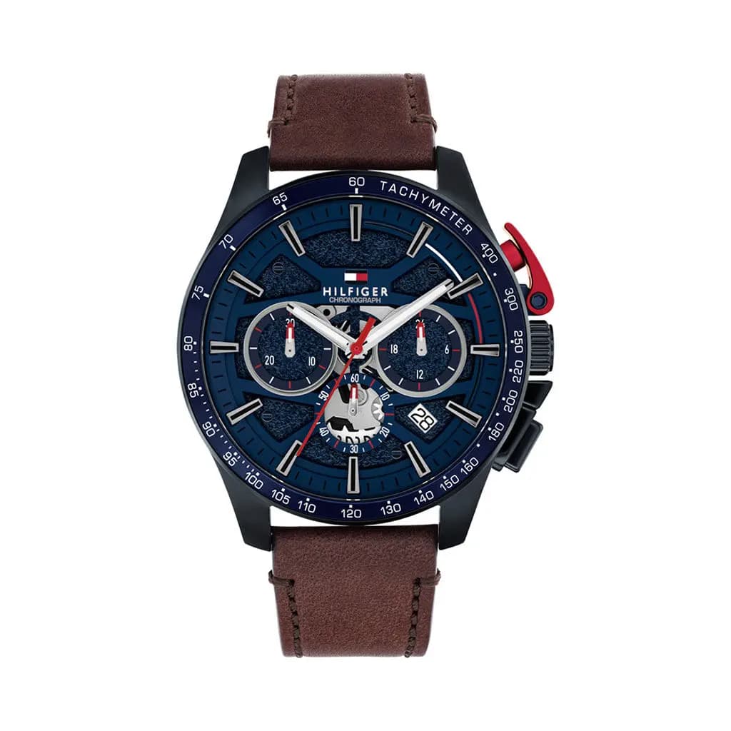 Montre Tommy Hilfiger Bank Bleu