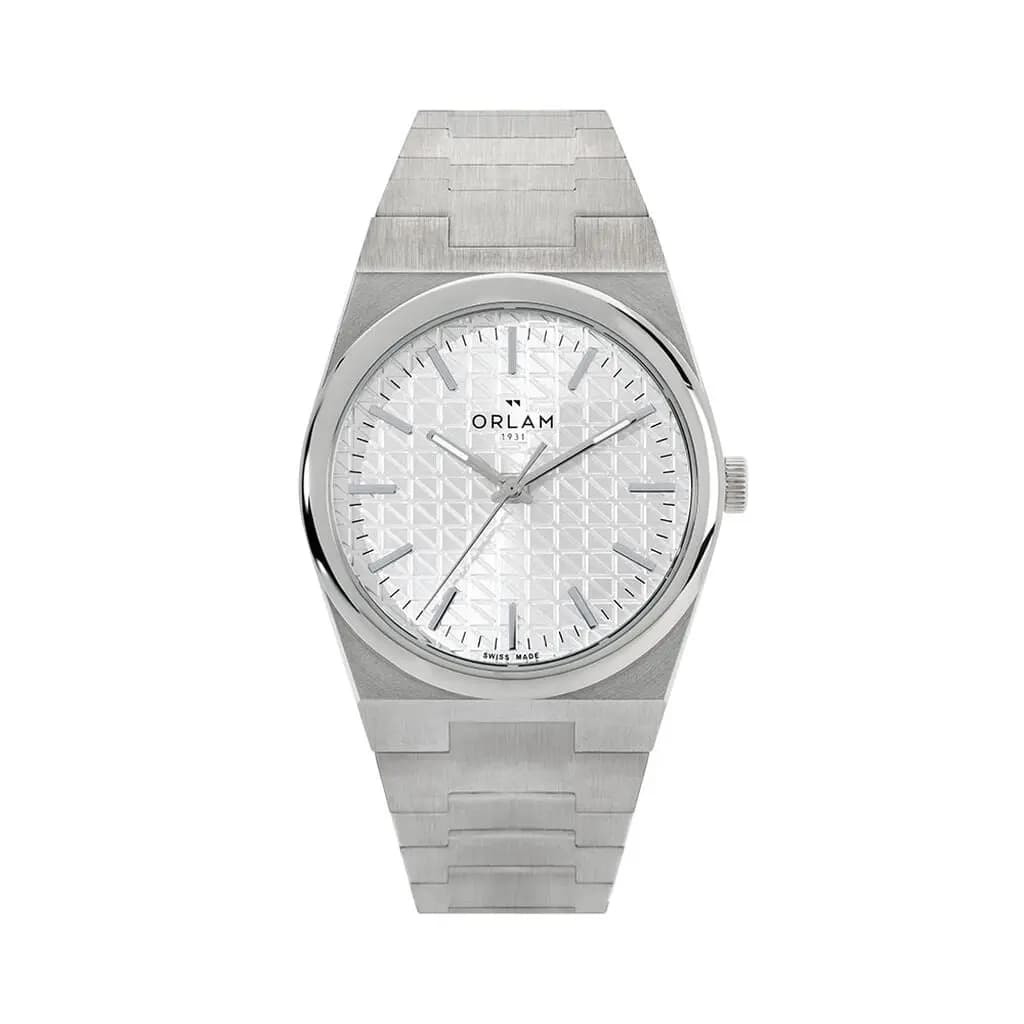 Montre Orlam Elan Argenté
