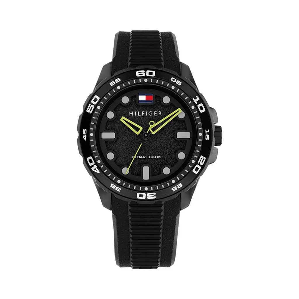 Montre Tommy Hilfiger Th-Regatta Noir
