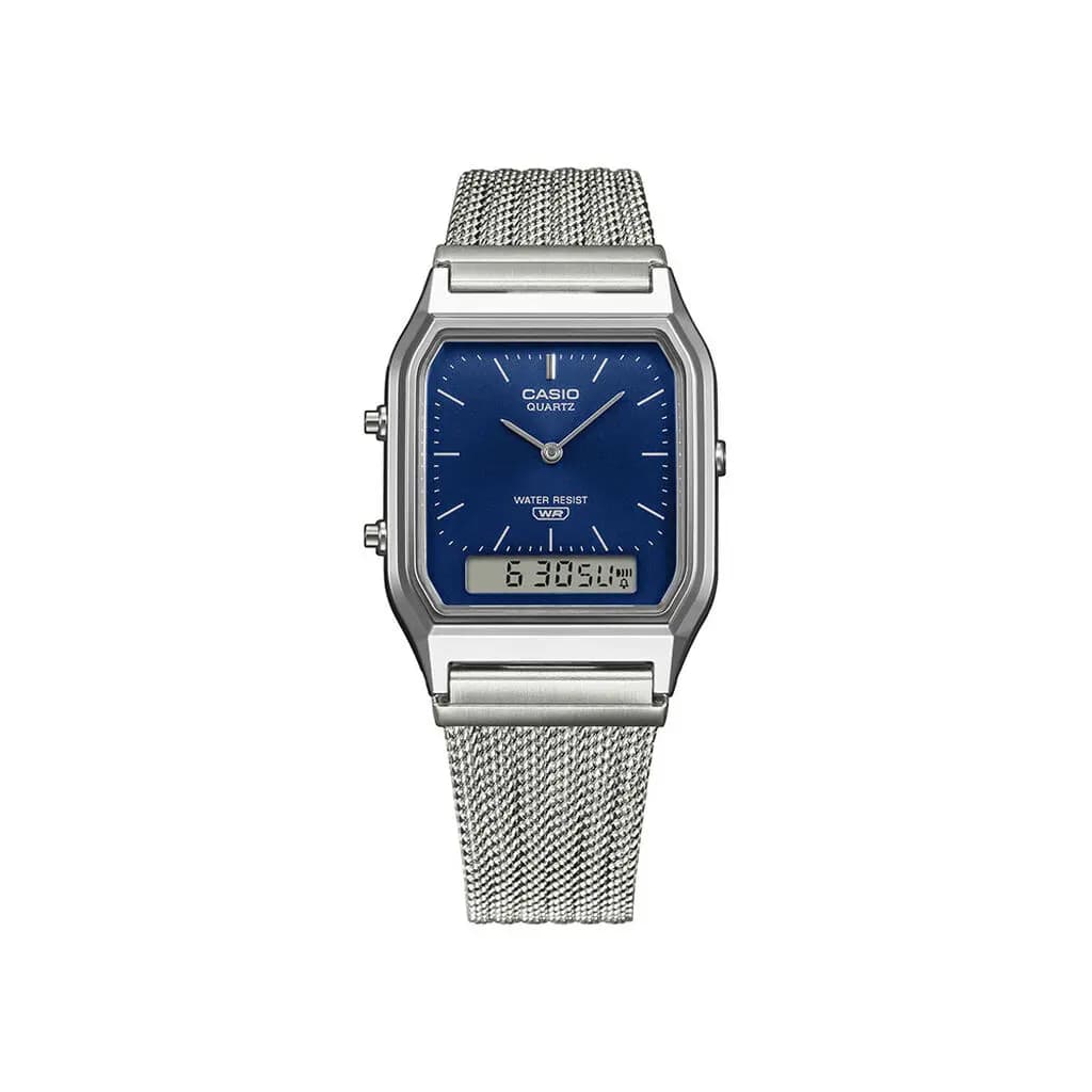 Montre Casio Collection Aq230 Bleu