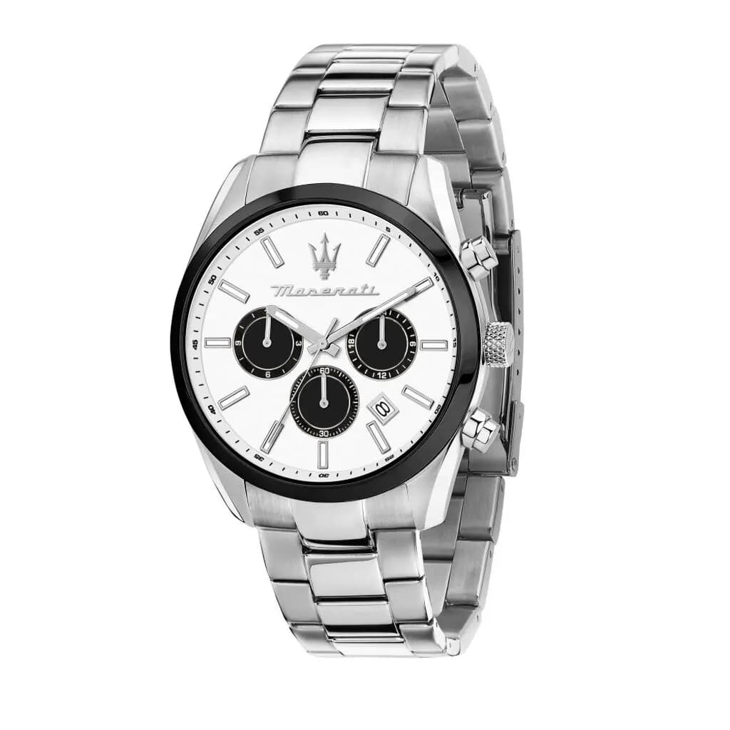 Montre Maserati Attrazione Blanc