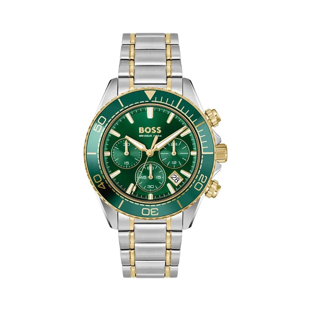 Montre Boss Sealiner Vert