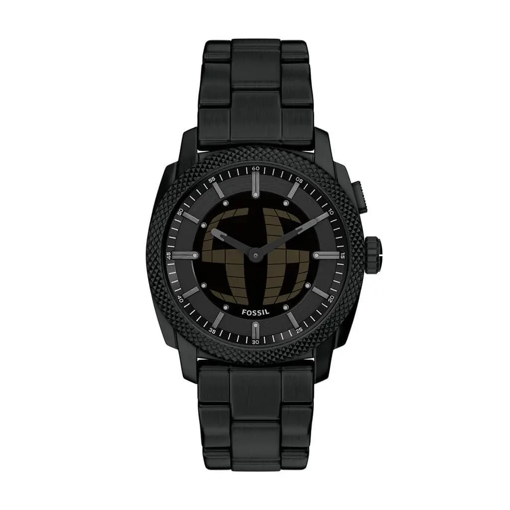 Montre Fossil Machine Big Tic Noir
