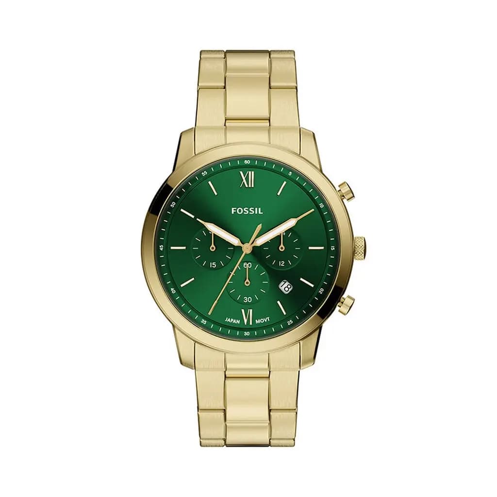 Montre Fossil Neutra Chrono Vert