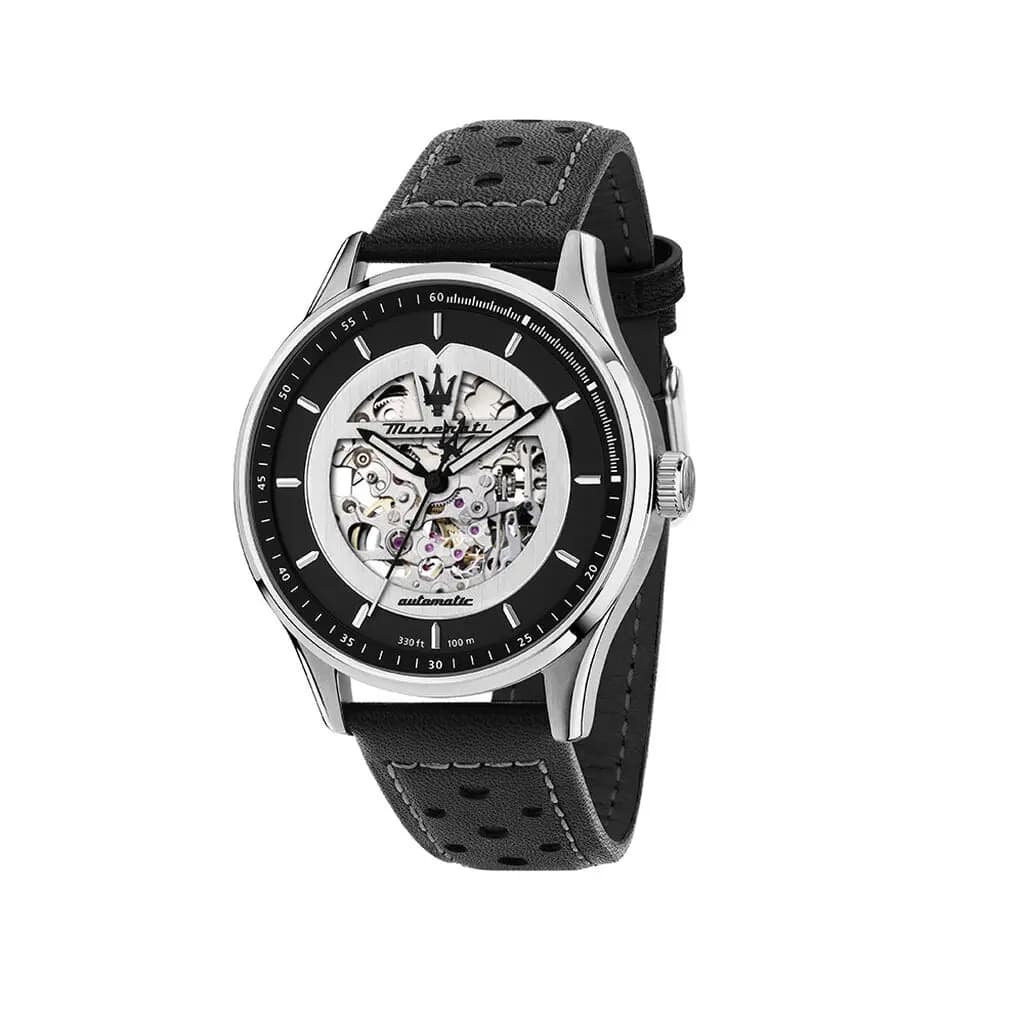 Montre Maserati Sorpasso Noir