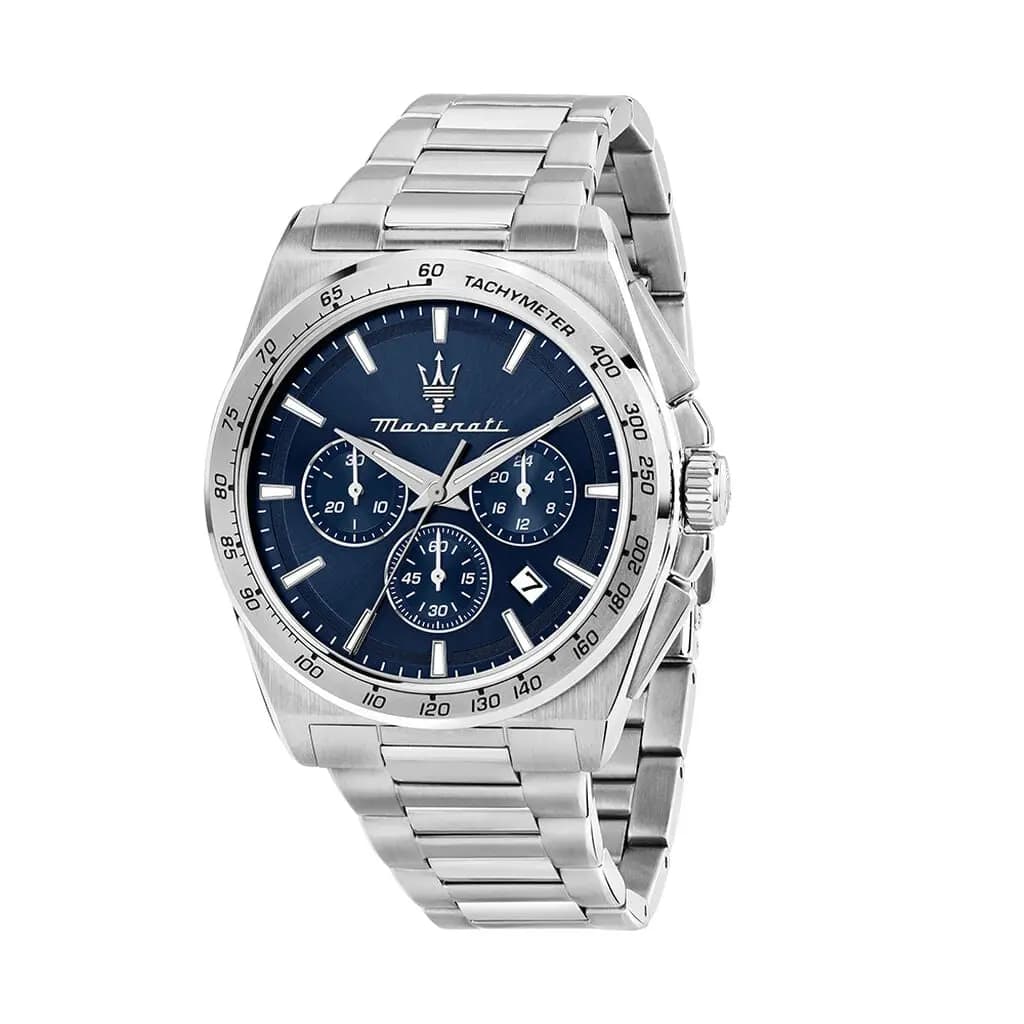 Montre Maserati Velocita Bleu