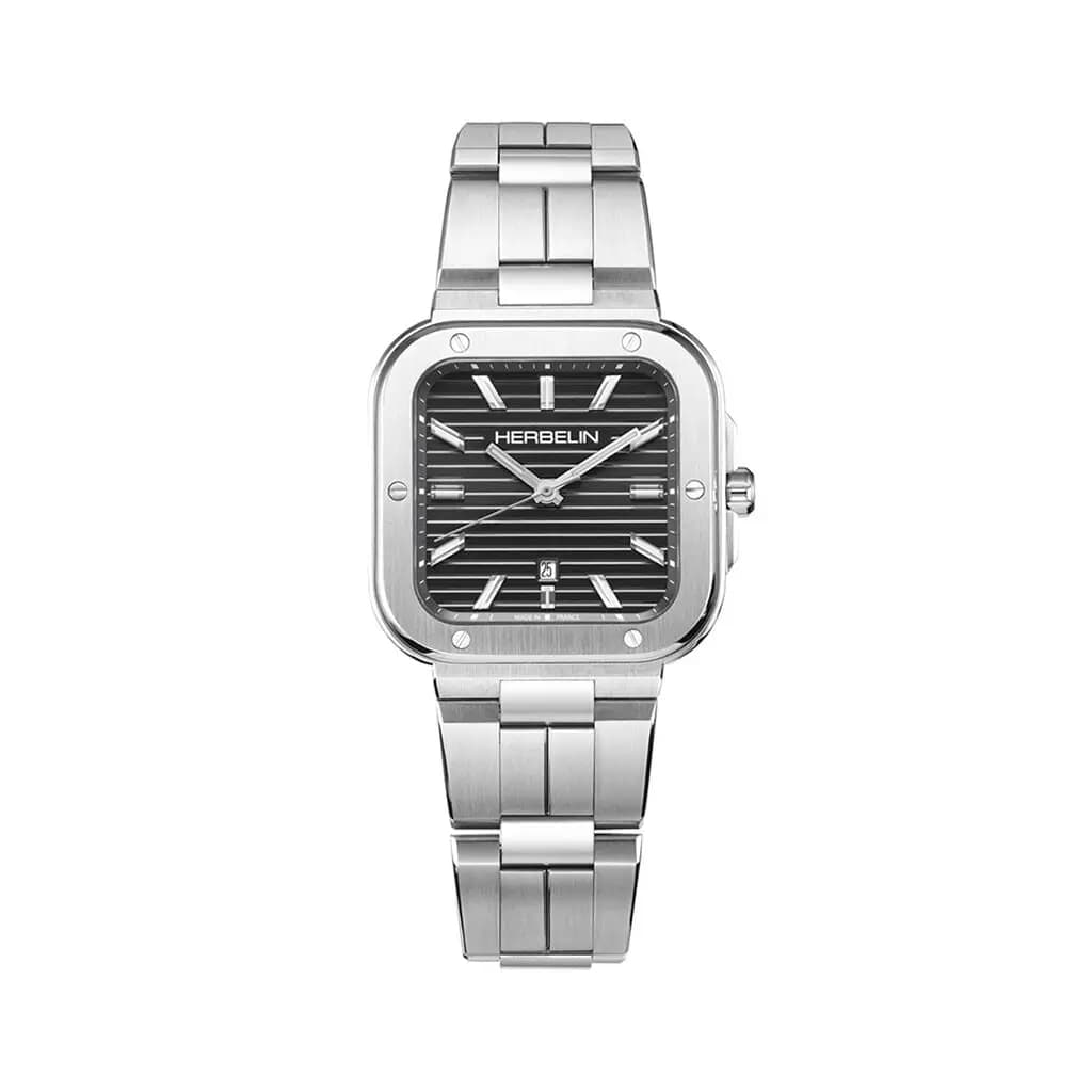 Montre Herbelin Cap Camarat Square Noir