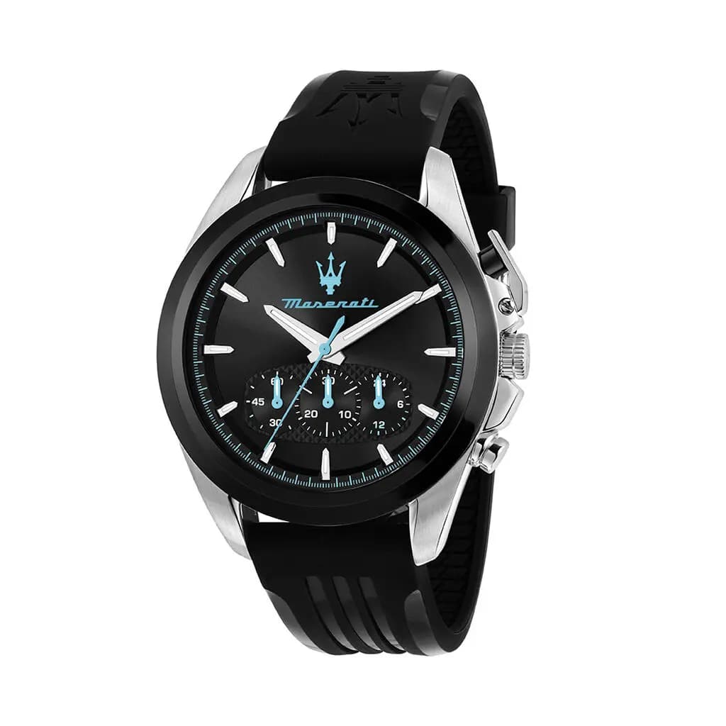 Montre Maserati Traguardo Noir