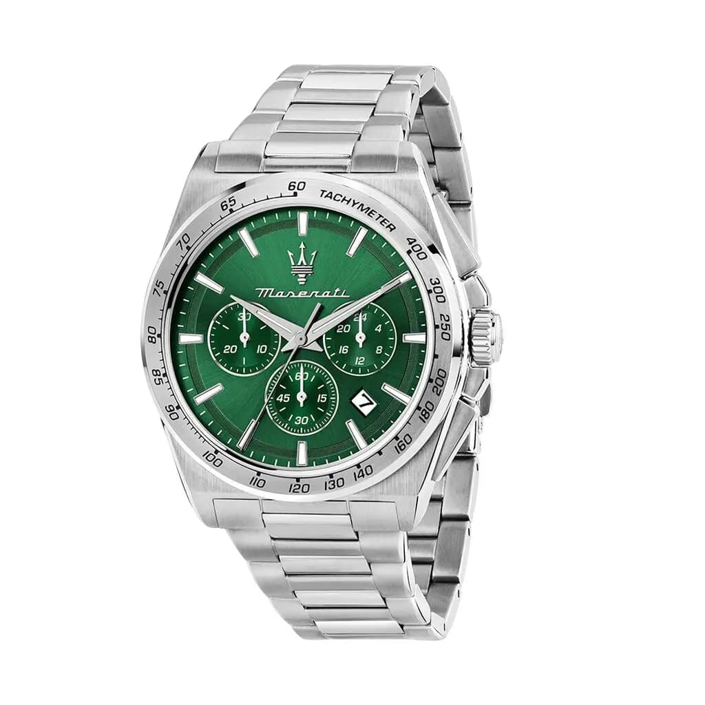 Montre Maserati Velocita Vert