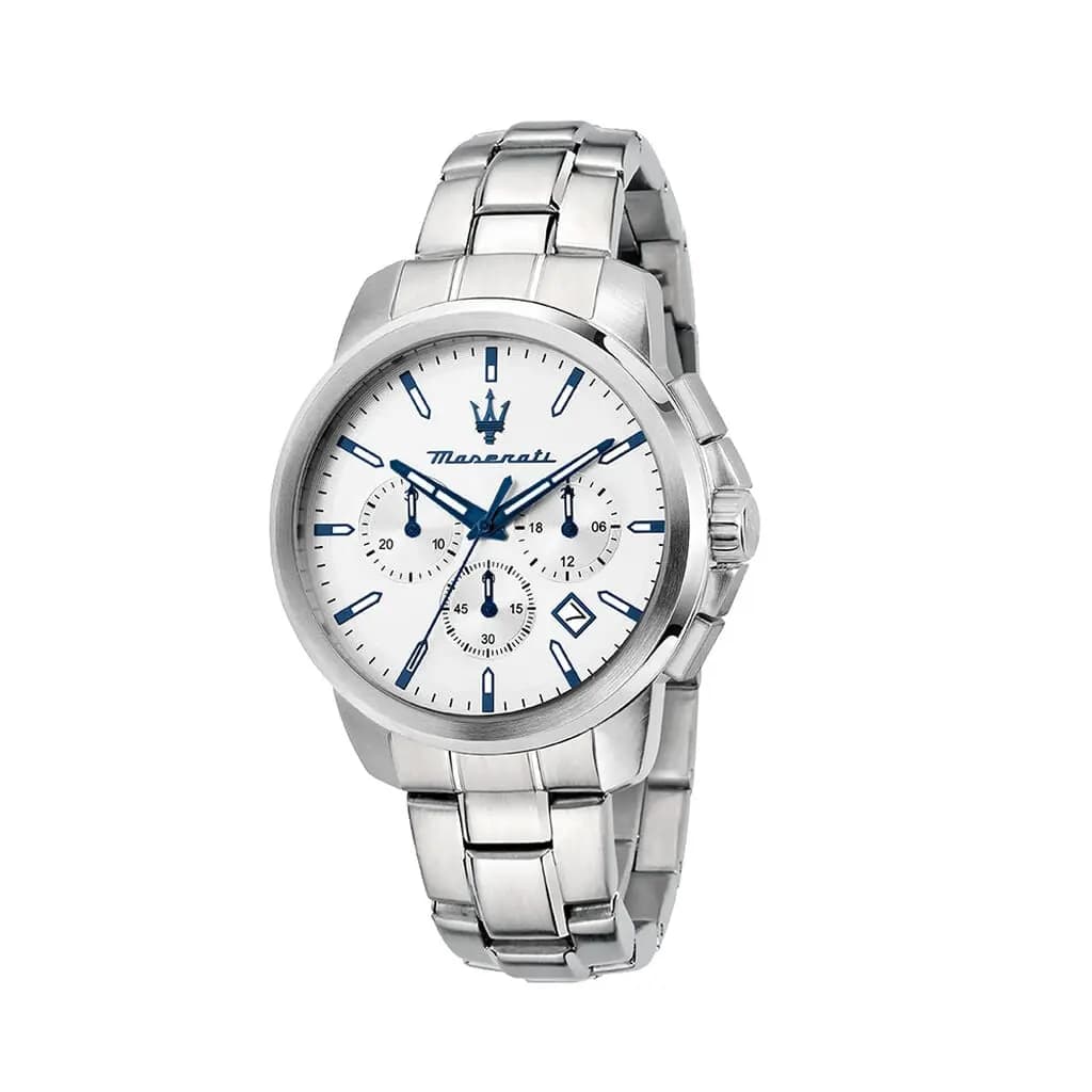 Montre Maserati Successo Blanc