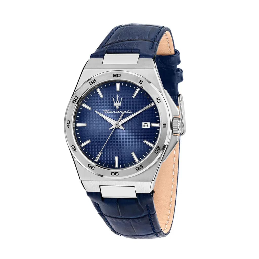 Montre Maserati Velocita Slim Bleu