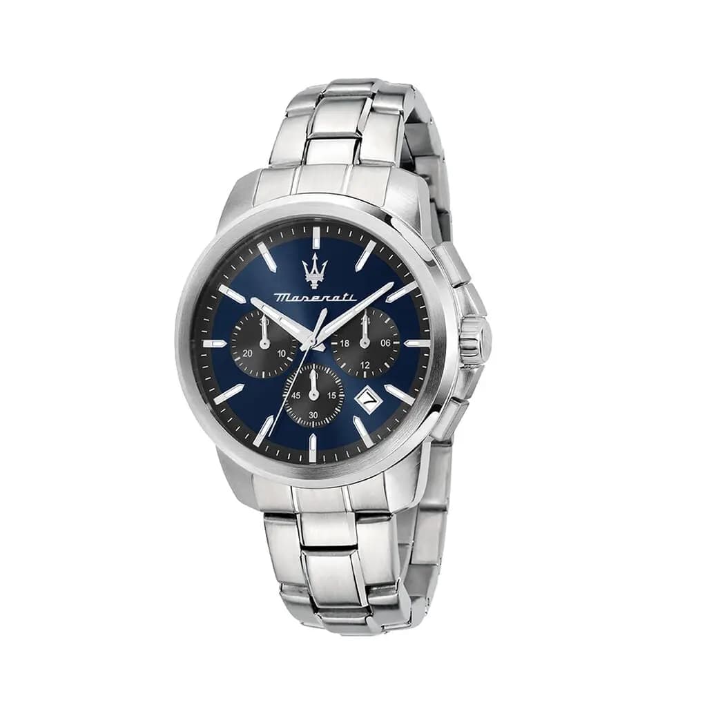 Montre Maserati Successo Bleu