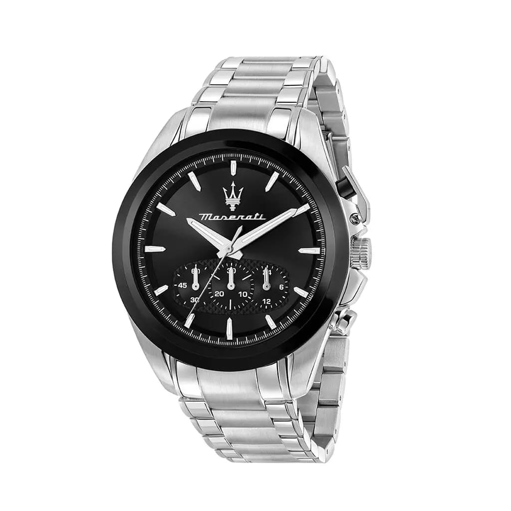 Montre Maserati Traguardo Noir