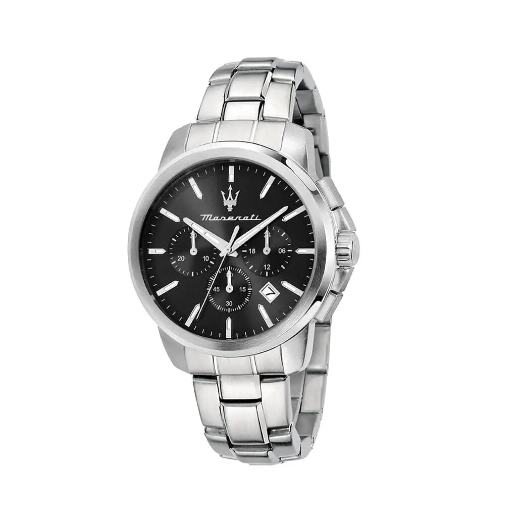 Montre Maserati Successo Noir