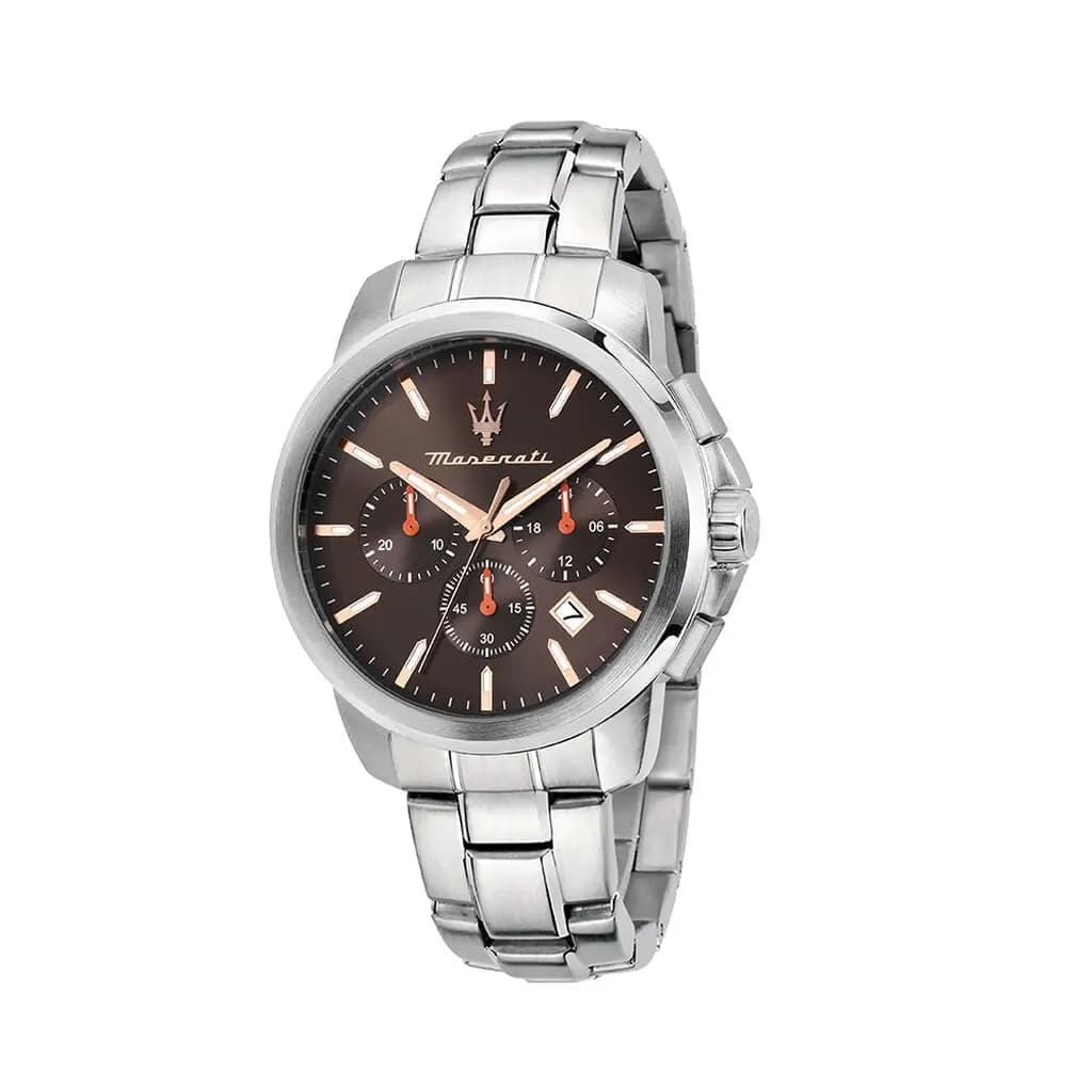 Montre Maserati Successo Marron