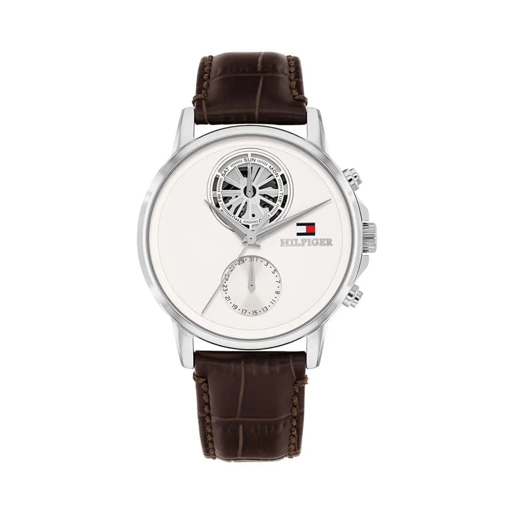Montre Tommy Hilfiger Stewart Blanc