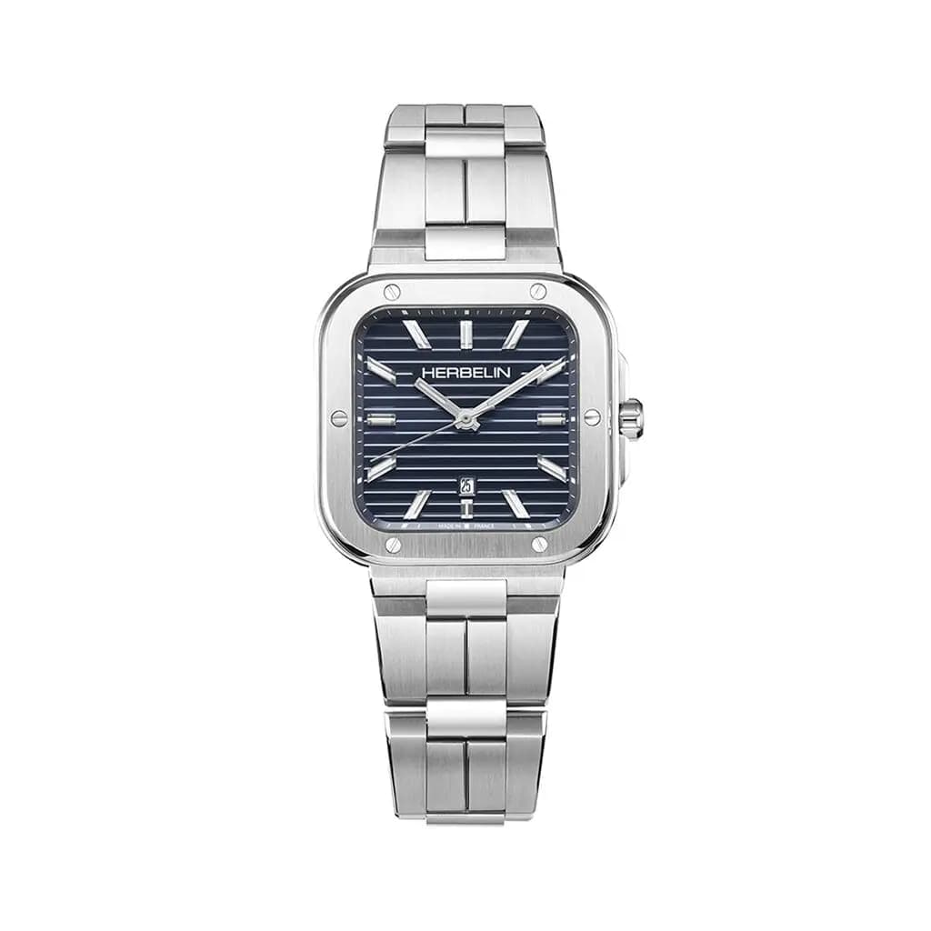 Montre Herbelin Cap Camarat Square Bleu