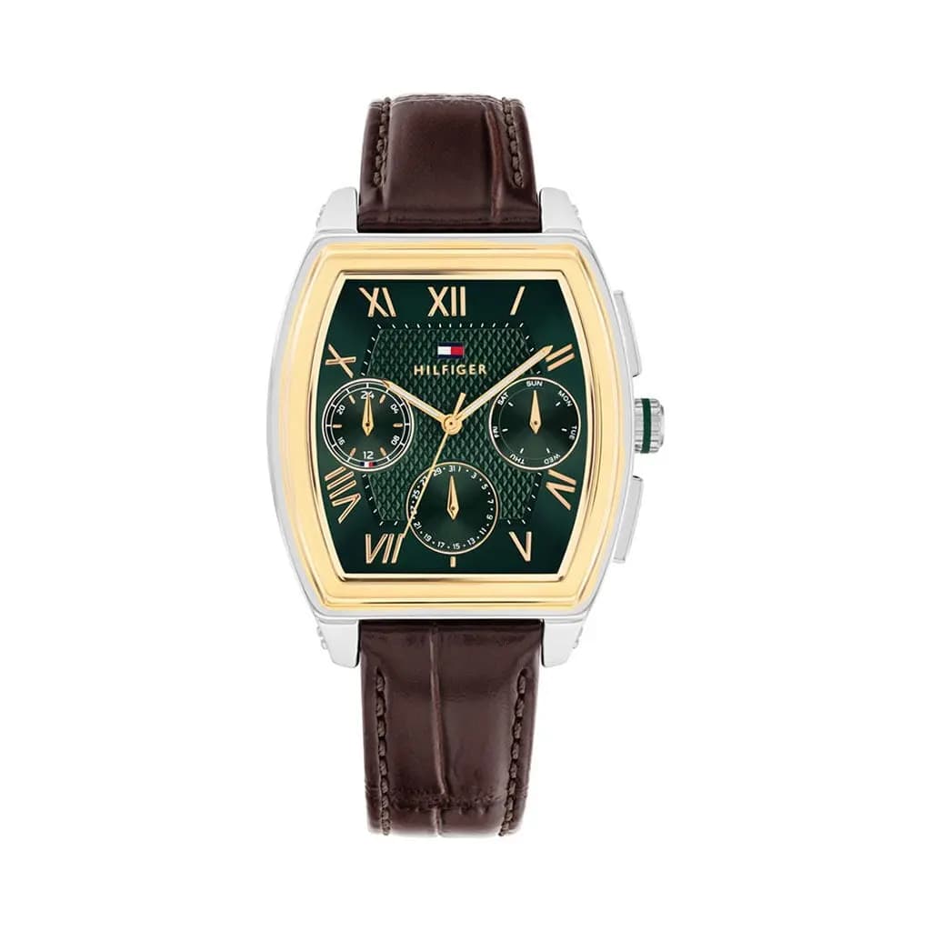 Montre Tommy Hilfiger Th-Oxford Vert