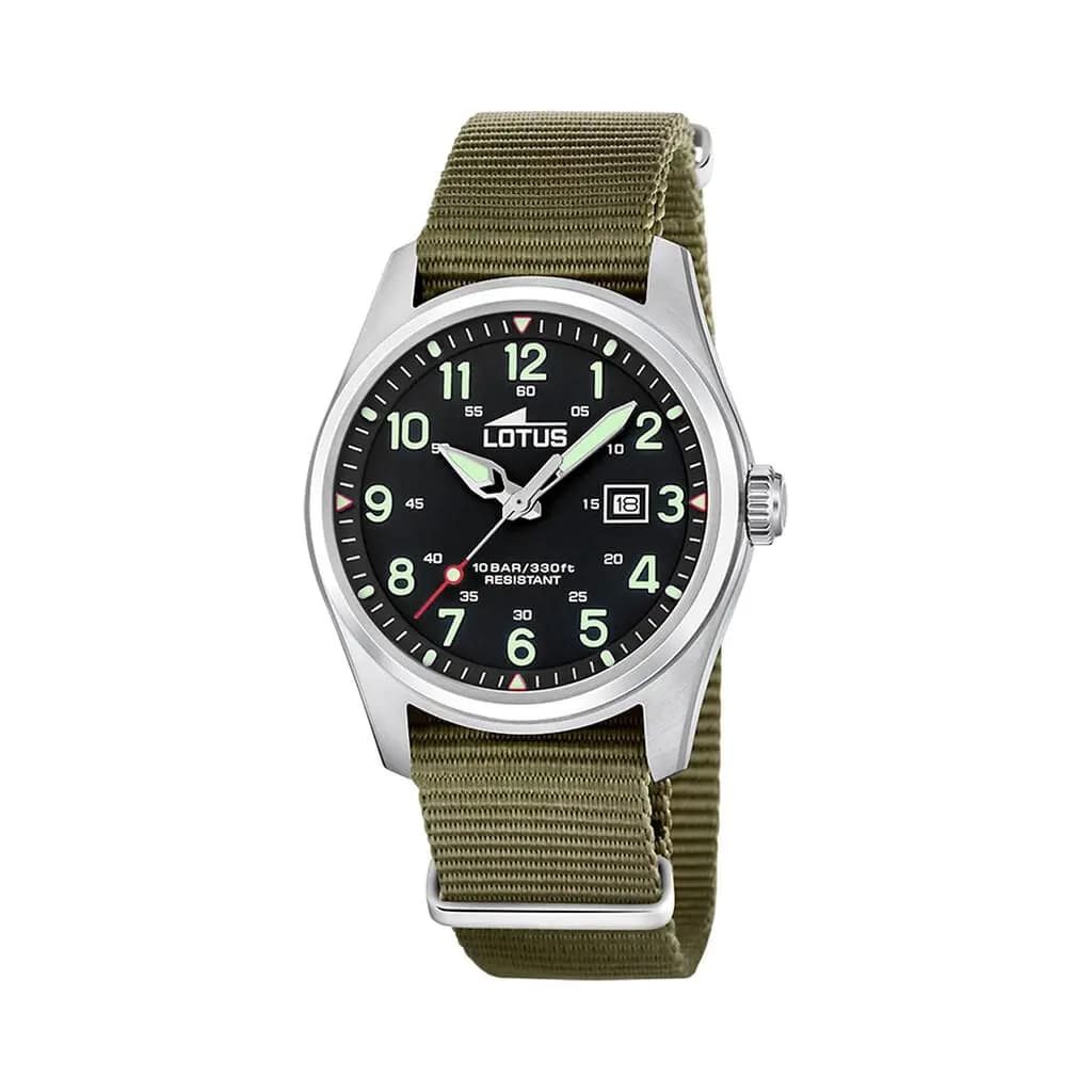 Montre Lotus Minimalist 42 Noir
