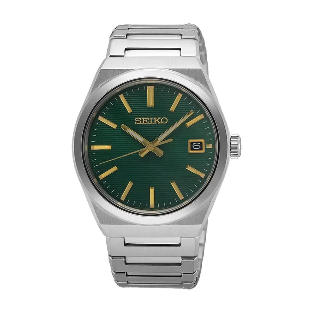 Montre Seiko Classique Vert